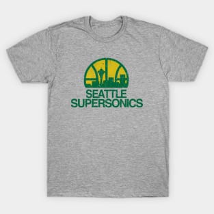 Seattle SuperSonics 1967 T-Shirt